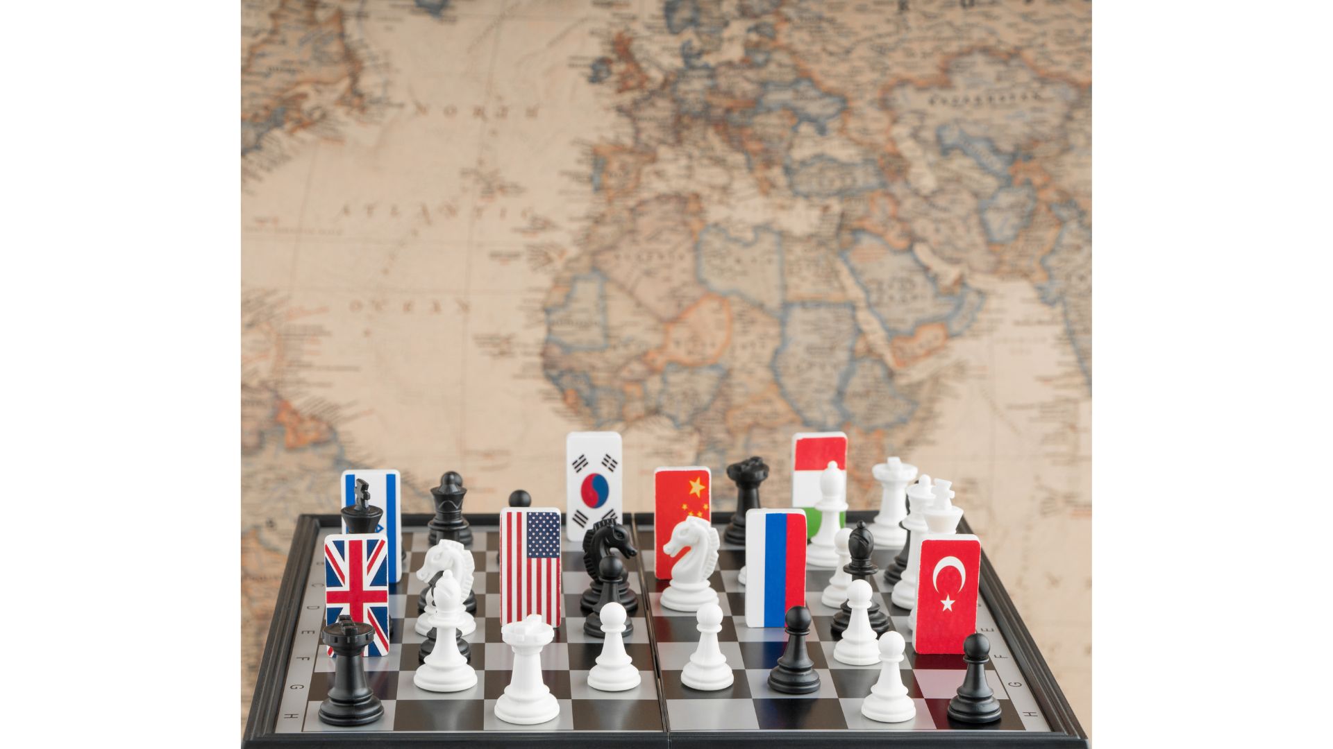 US China geopolitical tensions and global power shift during Iran war